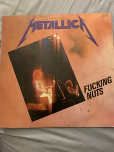 Metallica F$&KING NUTS LP 1984