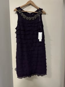 Aubergine dress - new with tags