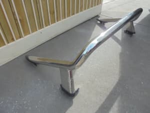 Toyota Hilux Chrome Ute Roll Bar - suit 2015 , Used ,