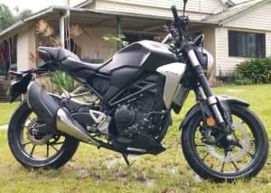 2018 Honda CB300R Motorcycle