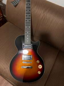 Electric Guitar Gibson les Paul donner bnib free case pick strap!