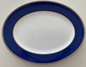 Wedgwood Renaissance Gold Oval Platter RRP $359 - FIXED PRICE