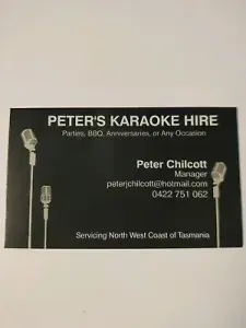 Peter's Karaoke Hire