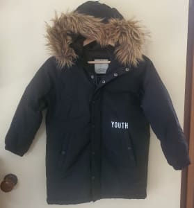 Wanted: Zara boy jacket size8