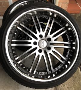 235/35/19 Wheels to fit Audi/Holden