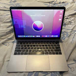 MacBook Air 13 inch 2019 model A1932 with Touch ID i5/8gb/256GB