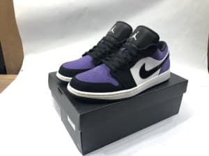 Nike Air Jordan 1 Low Court Purple Size US11.5