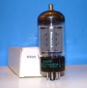 WANTED: Pair of 6DQ6B valves / 6GW6 tubes