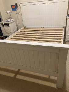 Wanted: Queen bed frame for sale