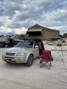 2006 Ford Territory w/ camper setup