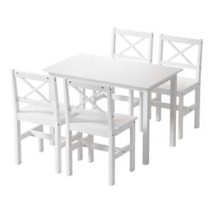 Artiss Dining Chairs and Table Dining Set 4 Cafe Chairs Set Of 5 4 Se