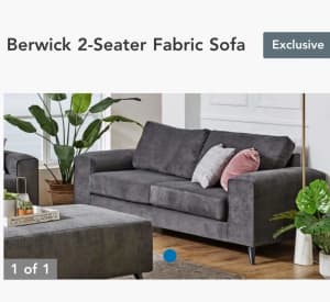 Brand new 2 seater sofa