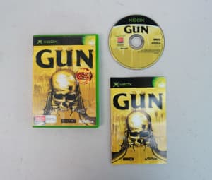 Xbox Original Game - GUN Complete