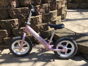 cruzee balance bike gumtree