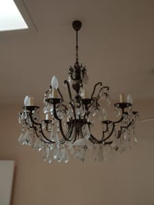 Large chandelier $300