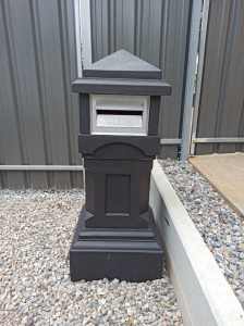 Concrete Letterbox for sale