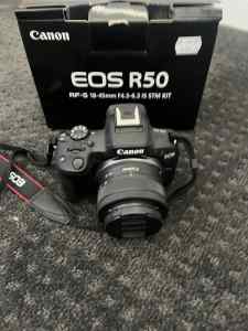 CANON EOS R50 Camera