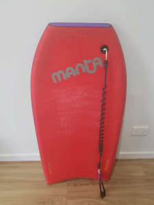Manta body board