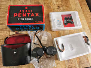 Pentax Asahi 7 x 35 Prism Binoculars 