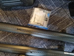 VW Amarok Rhino Roof Racks - 6 months old as new condition