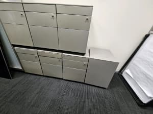 Metal filing cabinets $30 each 