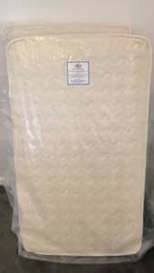 Boori cot mattress excellent condition 