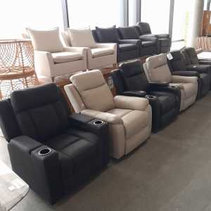 BRAND NEW SINGLE LOUNGE ARMCHAIRS RRP$1500 PRICE FROM $200 TO $600