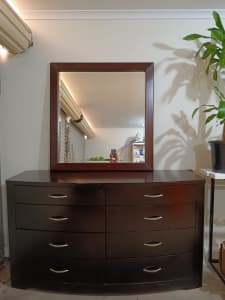Solid and huge dressing table