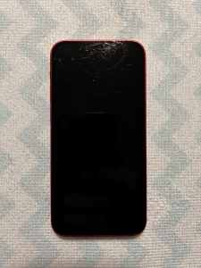 iPhone 12 mini Red 128GB (Damaged)
