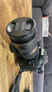 Nikon D600 Nikon 24-70mm lens and extras