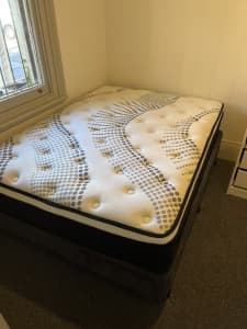 *NEED GONE ASAP double bed mattress and bed frame
