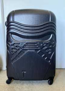 Two Star Wars suitcases