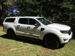 2021 Ford Ranger PX MkIII MY21.75 FX4 3.2 (4x4) White 10 Speed Automatic Double Cab Pick Up