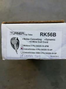 Turner RK56B RoadKing cb microphone 