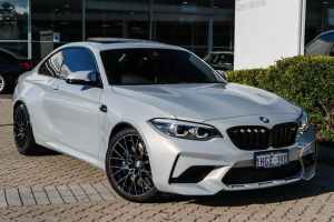 2021 BMW M2 F87 LCI Competition M-DCT M Hockenheim Silver 7 Speed Sports Automatic Dual Clutch Coupe