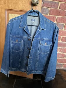 Vintage Wrangler Men’s Denim Jacket Size 36
