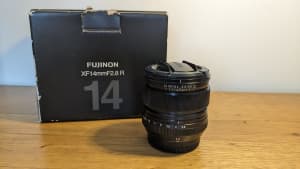Fujinon XF 14mm f/2.8 ultra wide prime