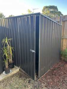 Brand new garden shed