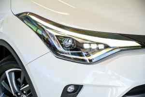 2020 Toyota C-HR NGX50R Koba S-CVT AWD White 7 Speed Constant Variable Wagon