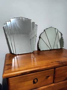 1940s Vintage Wall Mirrors