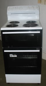 westinghouse upright electric stove oven