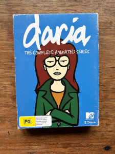 Daria complete series box set