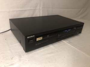 Sony CDP-397 CD Player (Made in Japan) (Serviced)