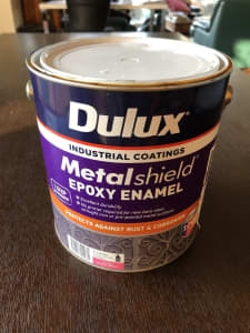 New Unopened Dulux Metalshield Epoxy Enamel 4L