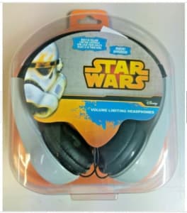 Children's Headphones (Star Wars - New in Packaging)