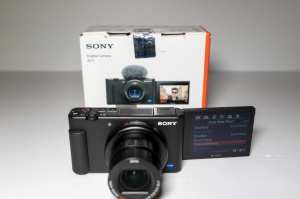 Sony ZV-1 Digital Camera with Wrist Strap