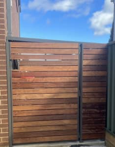 Gates/privacy screens and welding services