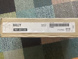 FREE IKEA Billy height extension units (2) - white
