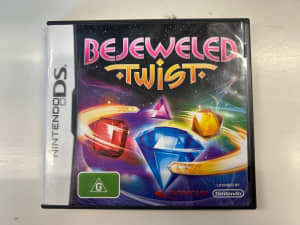 Nintendo DS Bejeweled Twist Game