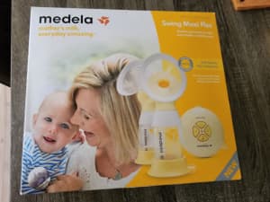Medela double electric breast pump